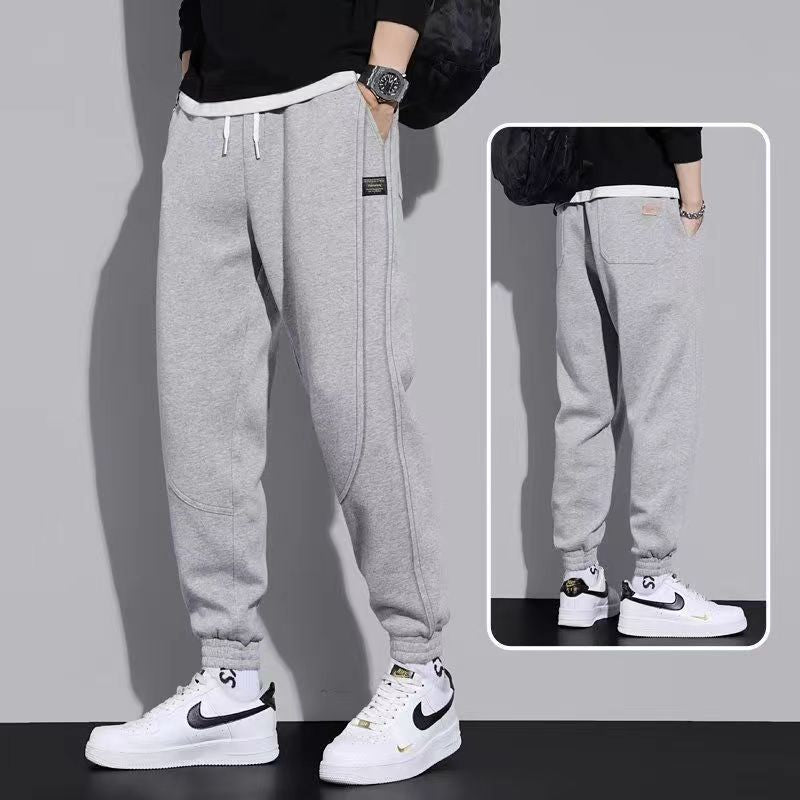 Autumn And Winter Tide Brand Thickened Cotton Pants Winter Warm Underwear