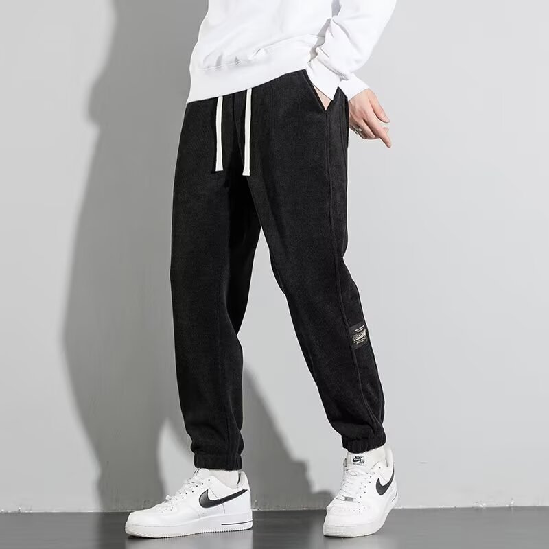 Loose Straight Men's Drapey Sweatpants