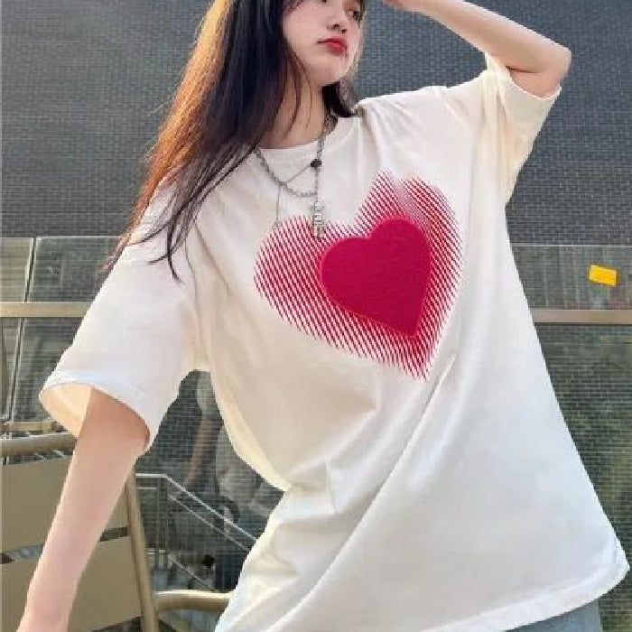oversized graphic t shirt for women