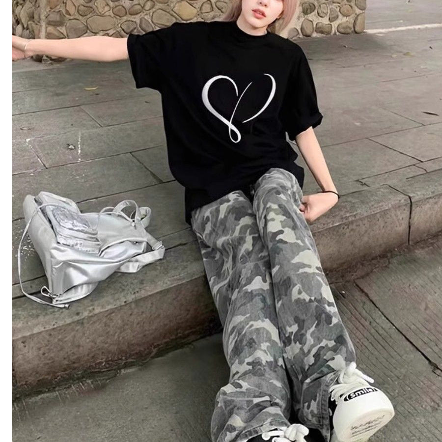 Womens Relaxed-fit Tops For Spring And Summer New Styles