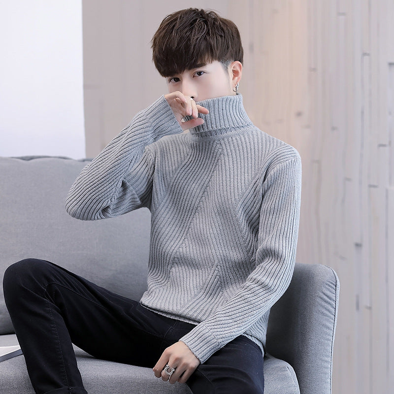 Korean Style Fashion Trend Autumn New Men